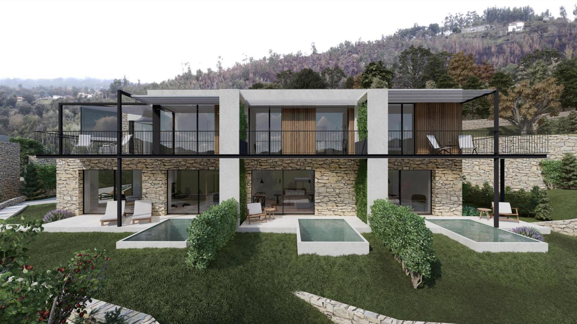 Dajas Douro Valley - Exclusive Villas Sande  Eksteriør bilde