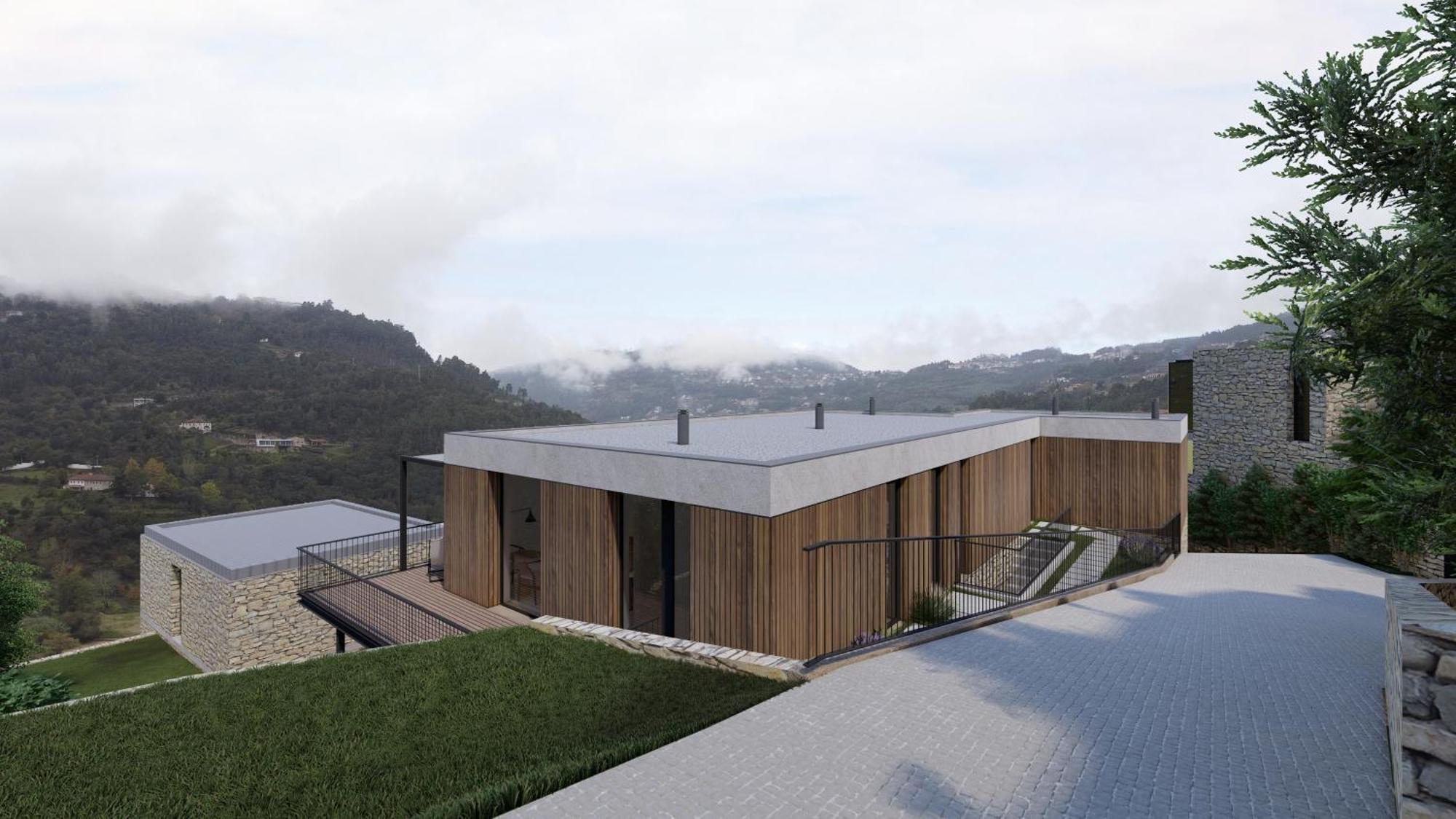 Dajas Douro Valley - Exclusive Villas Sande  Eksteriør bilde
