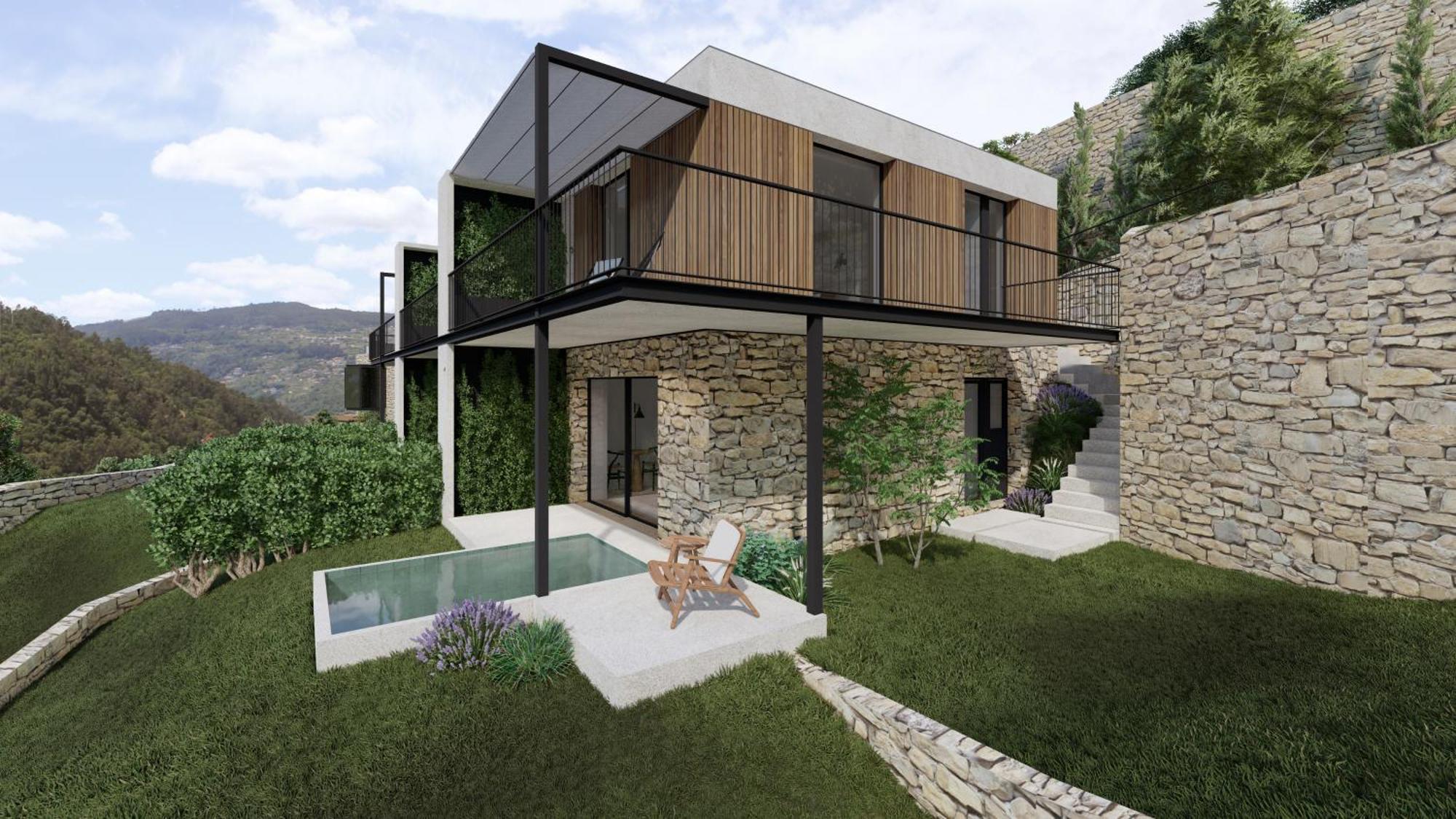 Dajas Douro Valley - Exclusive Villas Sande  Eksteriør bilde